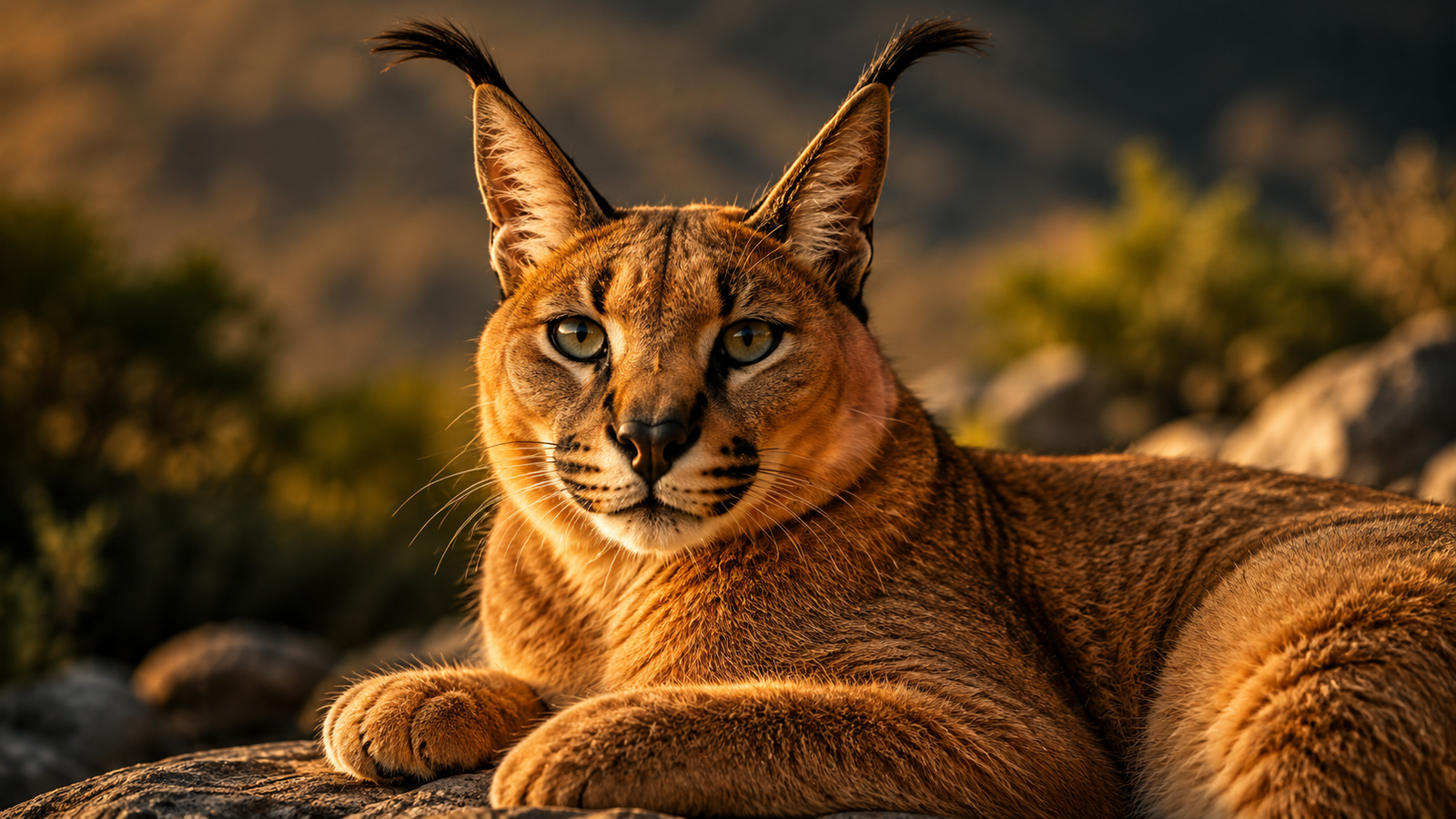 Meet Pumba: The Caracal With a Big Personality 🐾