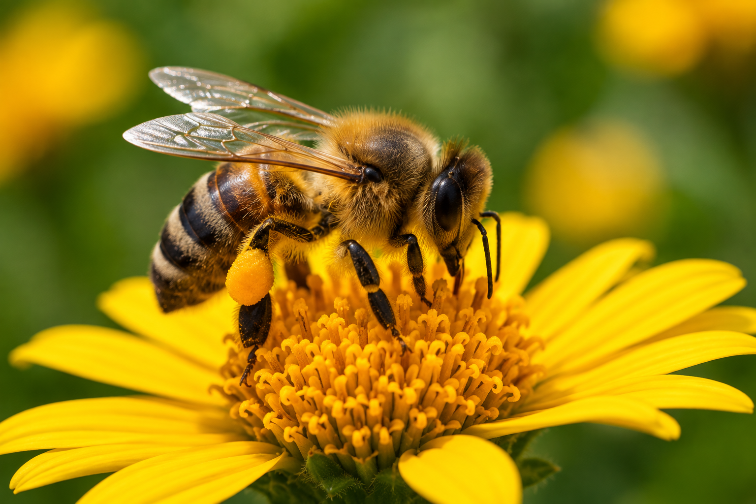 The Amazing World of Bees: Nature’s Tiny Heroes