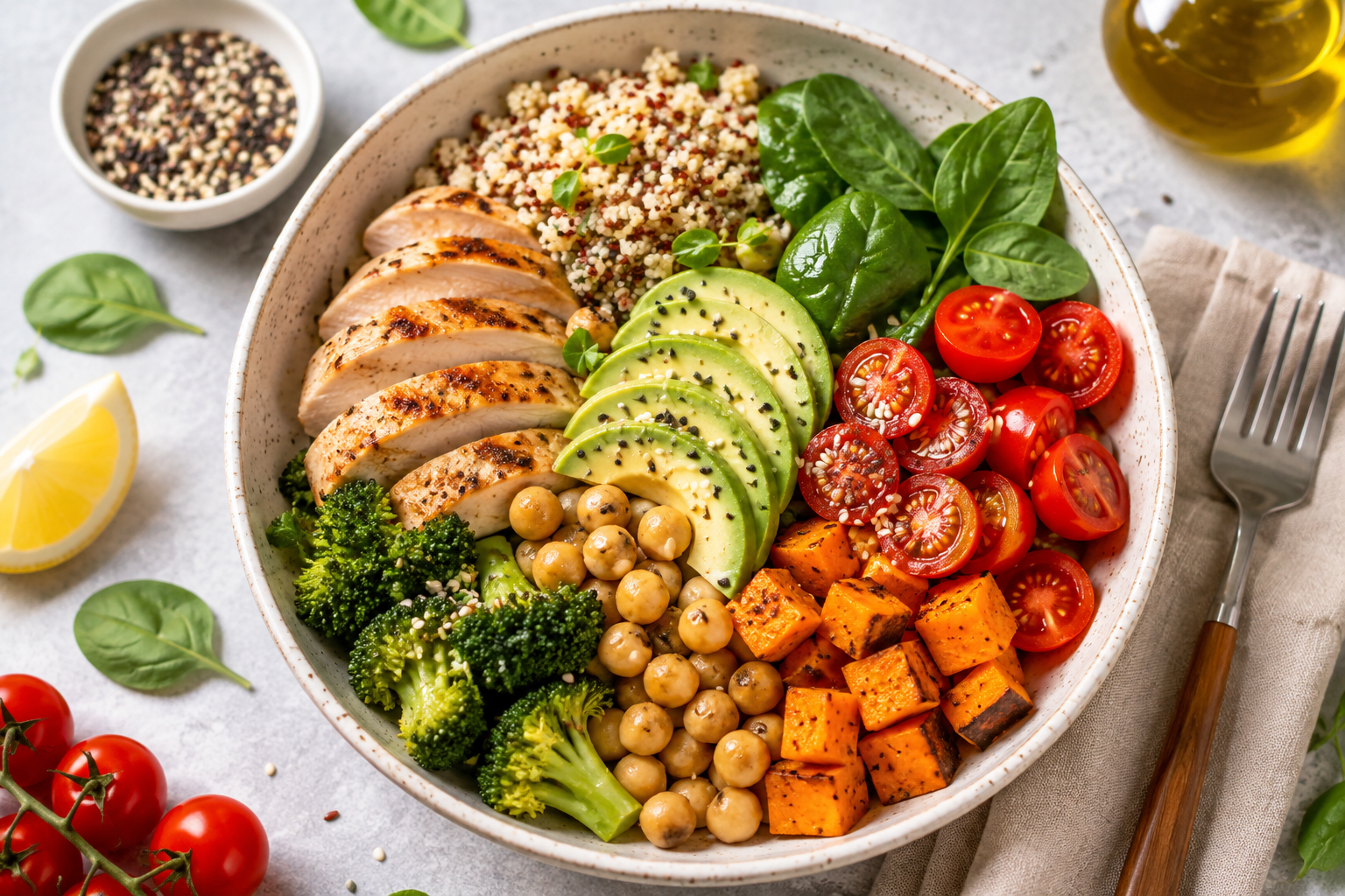 🥗 Healthy Living: Simple Habits for a Better Life
