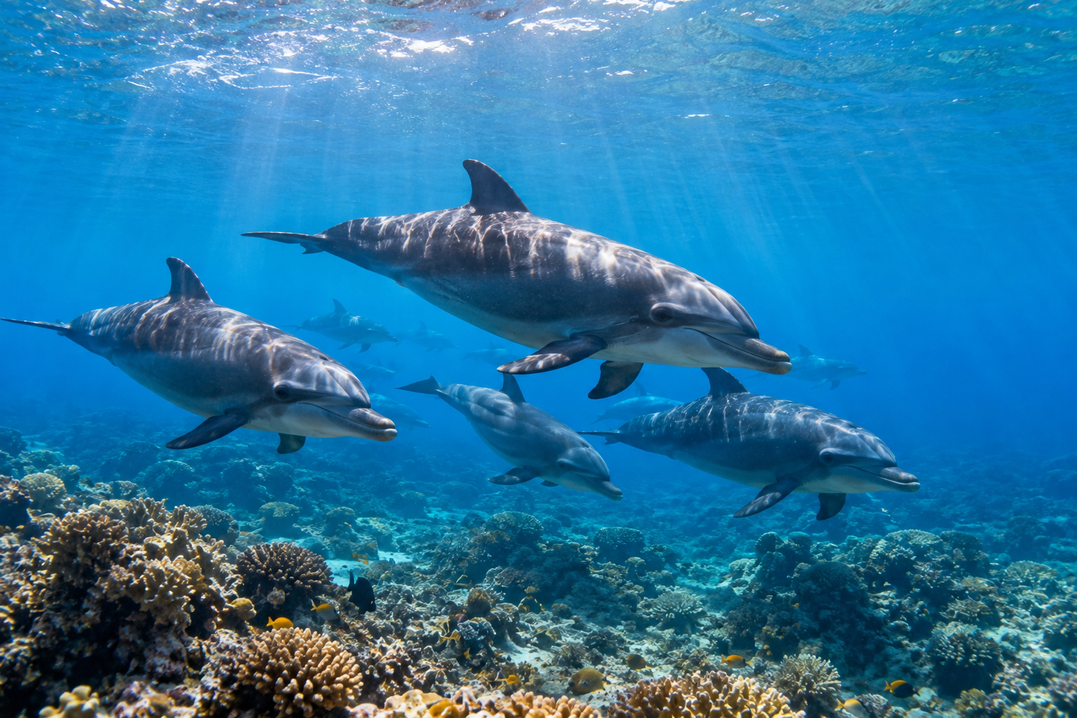 The Fascinating World of Dolphins: Intelligent Ocean Explorers