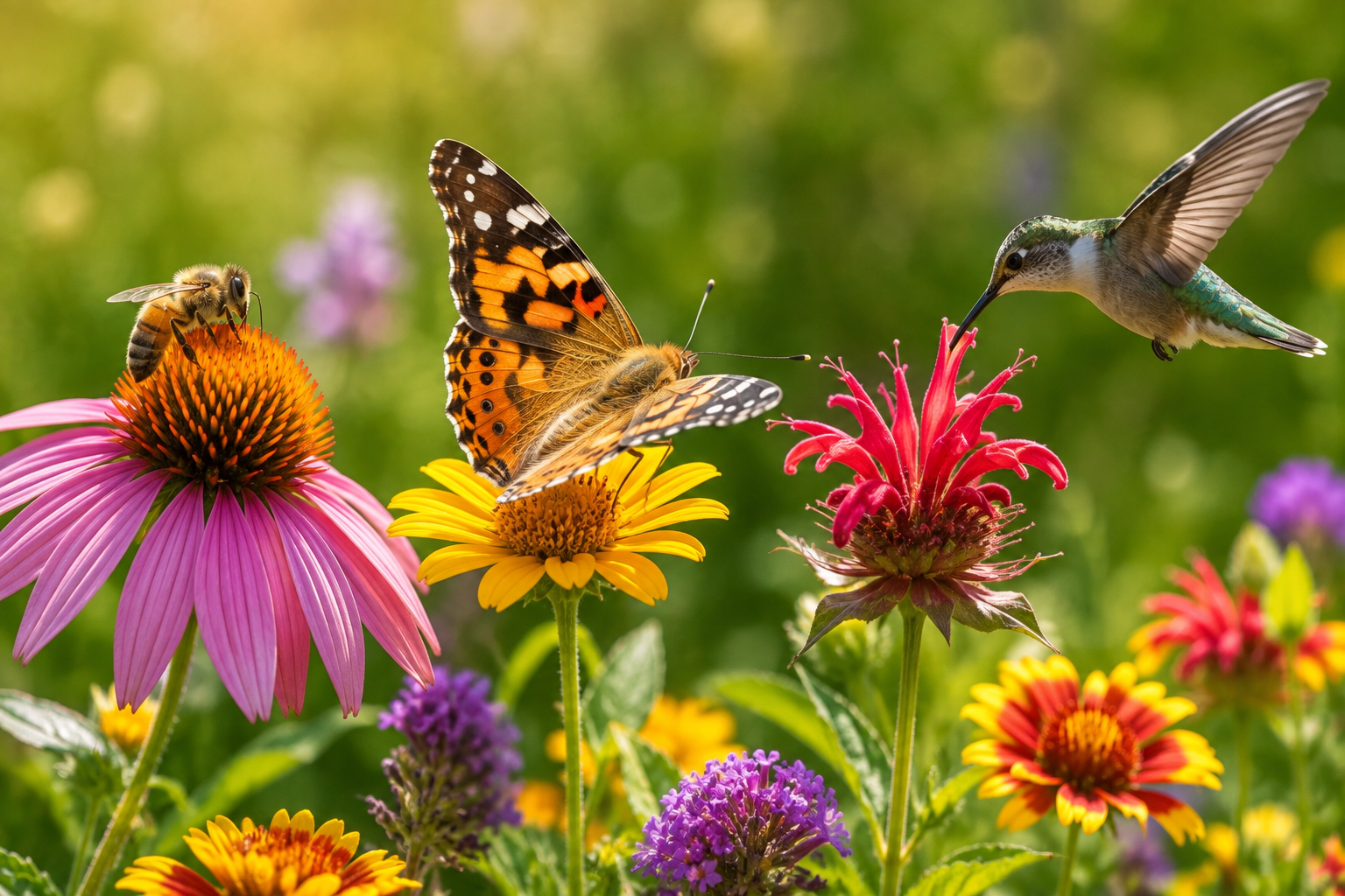 Why Bees, Birds, and Butterflies Matter to Nature